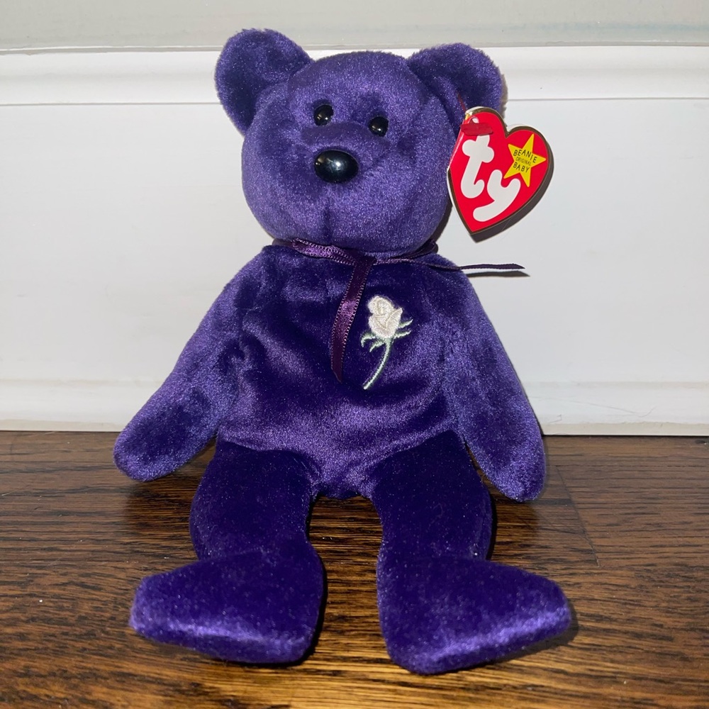 Ty Princess Diana beanie baby 1997 (second one)